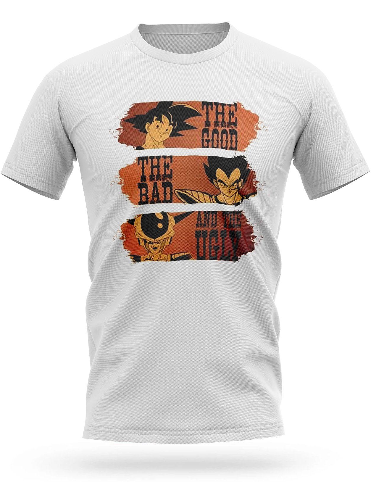 Dragon Ball Good, Bad and Ugly T-Shirt