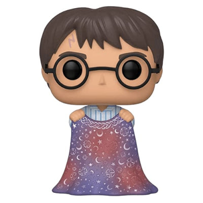 Figurine POP Harry Potter (cape invisibilité)