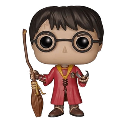 Figurine POP Harry Potter (vif d'or)