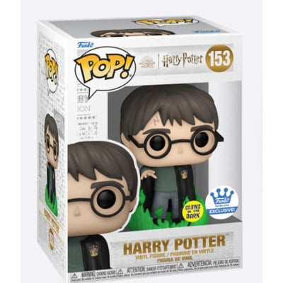POP Harry Potter con Fluo Power (Brilla en la Oscuridad)