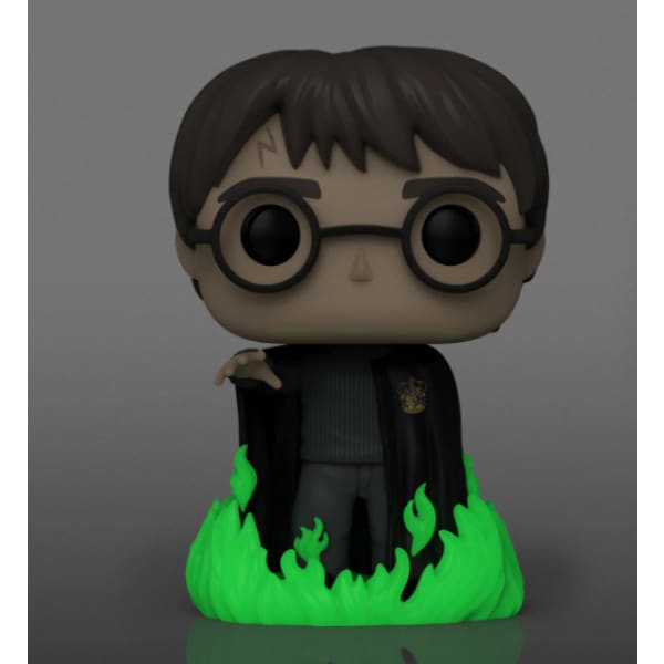 Figurine POP Harry Potter with Floo Poweder (Glow in the Dark)