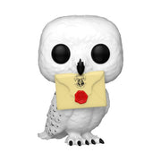 Figurine POP Hedwig avec la lettre