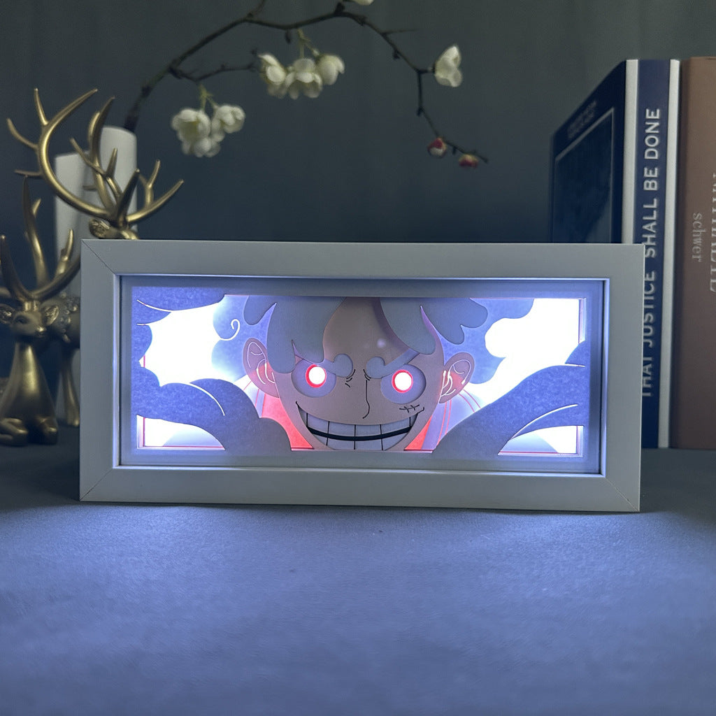 Luffy 5 Gear White LightBox