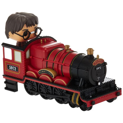 Figurine POP Hogwarts Express train avec Harry Potter
