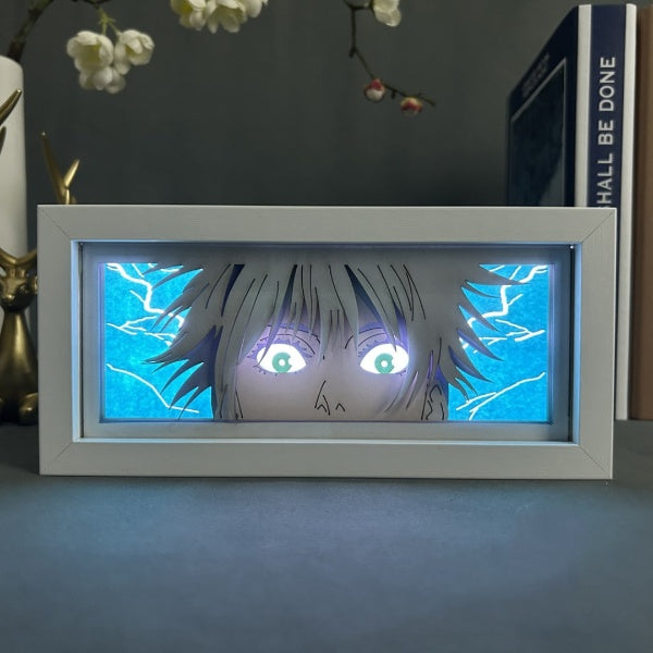 Gojo Six Eyes Light Box