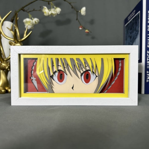 Caja de luz Kurapika