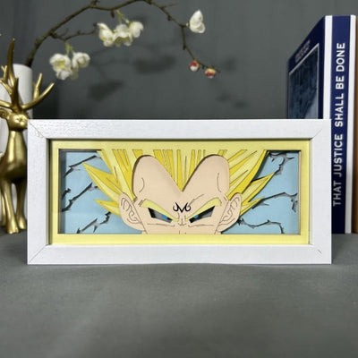 Caja de luz Vegeta