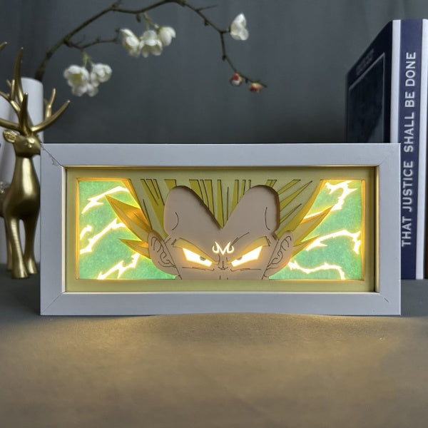 Caja de luz Vegeta