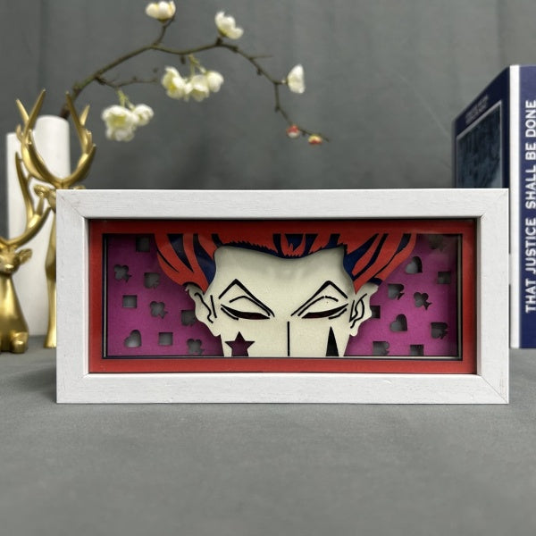 Caja de luz Hisoka