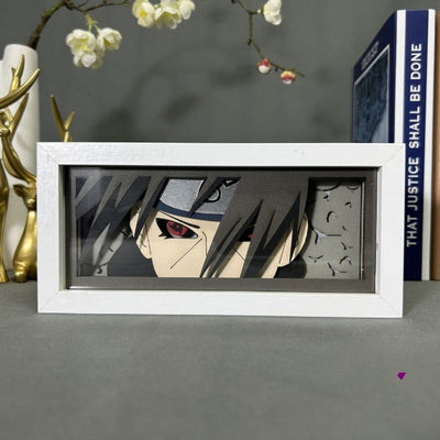 Caja de luz del joven Itachi