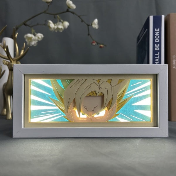 Caja de luz de Goku