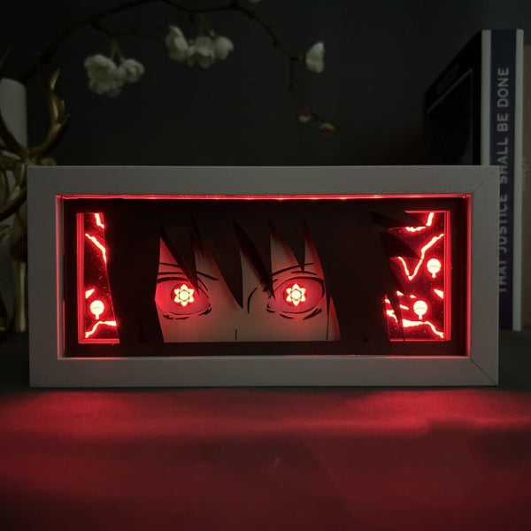 Caja de luz Sasuke 2