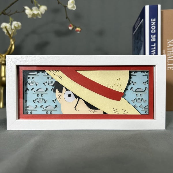 Caja de luz Luffy