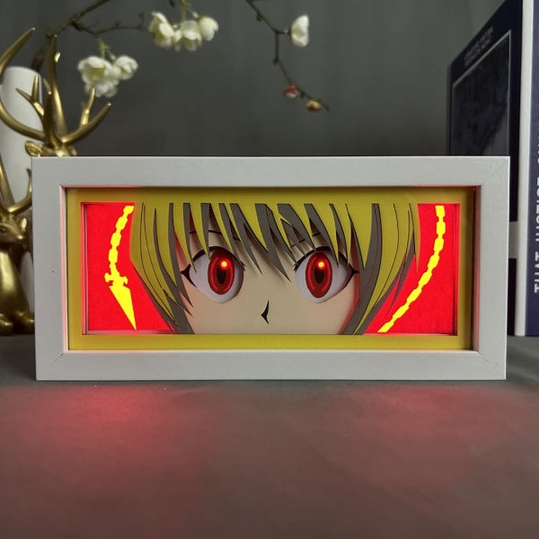 Caja de luz Kurapika