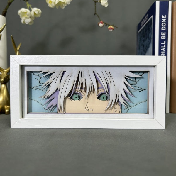 Gojo Six Eyes Light Box