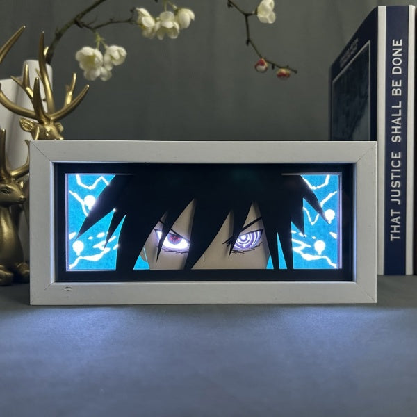 Caja de luz Sasuke