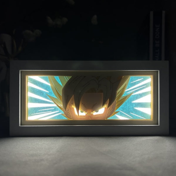 Caja de luz de Goku