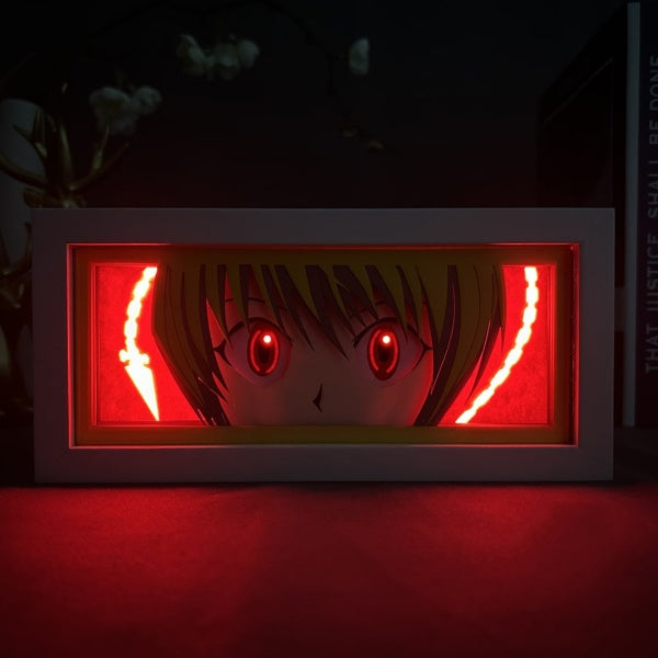 Caja de luz Kurapika