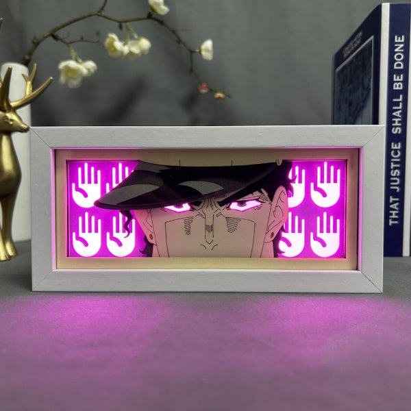 Caja de luz Jotaro