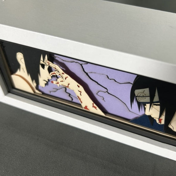 Caja de luz Itachi x Sasuke