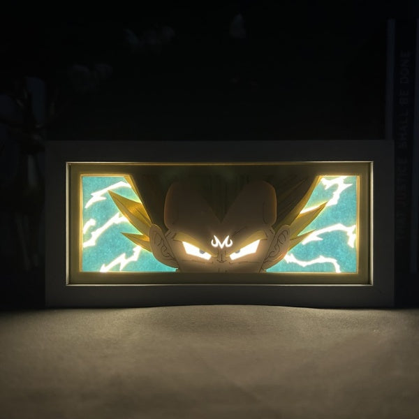 Caja de luz Vegeta