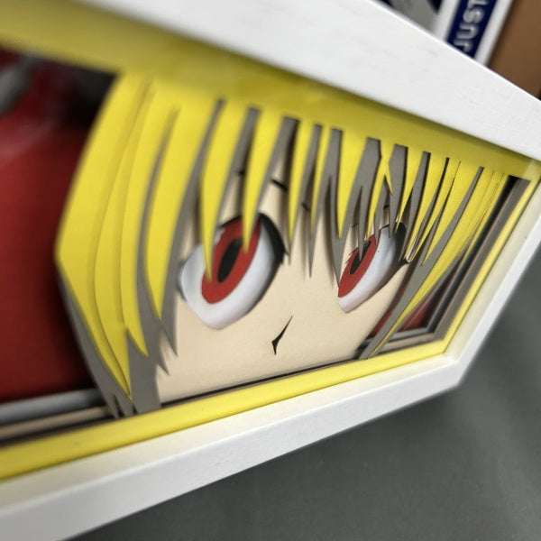 Caja de luz Kurapika