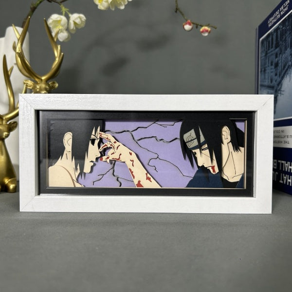 Caja de luz Itachi x Sasuke