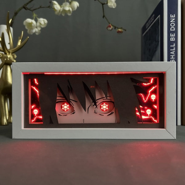 Sasuke 2 Leuchtkasten