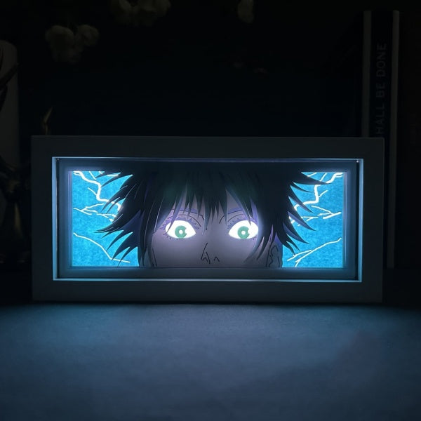 Gojo Six Eyes LightBox