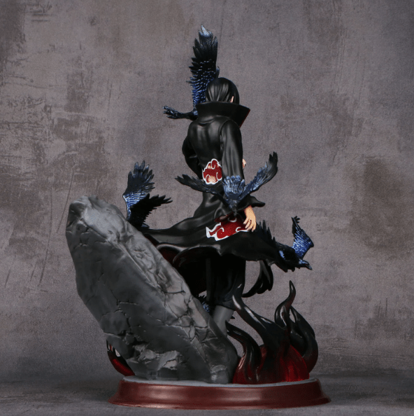 Figurine Itachi Corbeaux