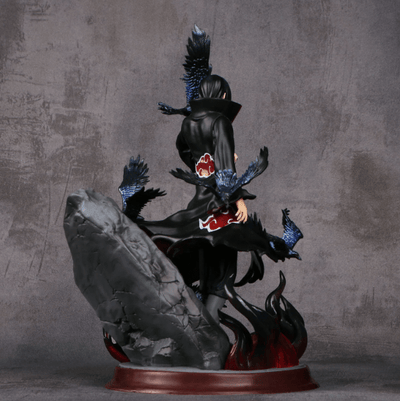 Figurine Itachi Corbeaux