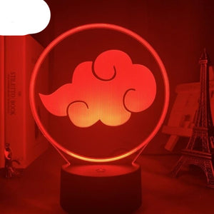 Lampe LED Akatsuki "Nuage" - Naruto Shippuden™