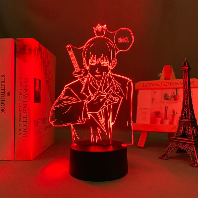 Aki Hayakawa LED-Lampe – Chainsaw Man™