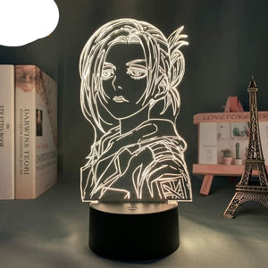 Lampe LED Annie Leonhart - Attaque des Titans™