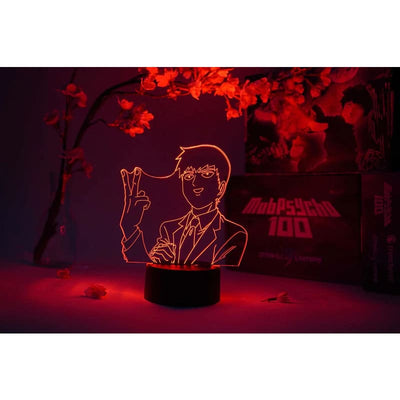 Lámpara LED Arataka Reigen - Mob Psycho 100™