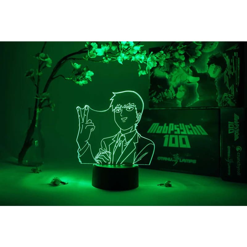 Lámpara LED Arataka Reigen - Mob Psycho 100™