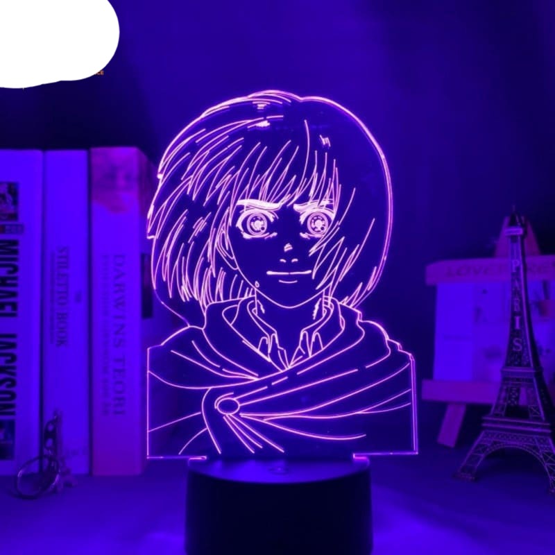 Lampe LED Armin Arlert - Attaque des Titans™