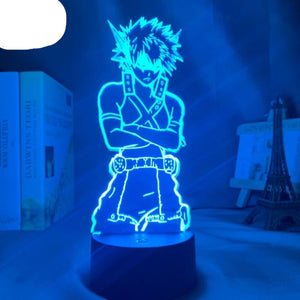 Lampe LED Bakugo Katsuki - My Hero Academia™