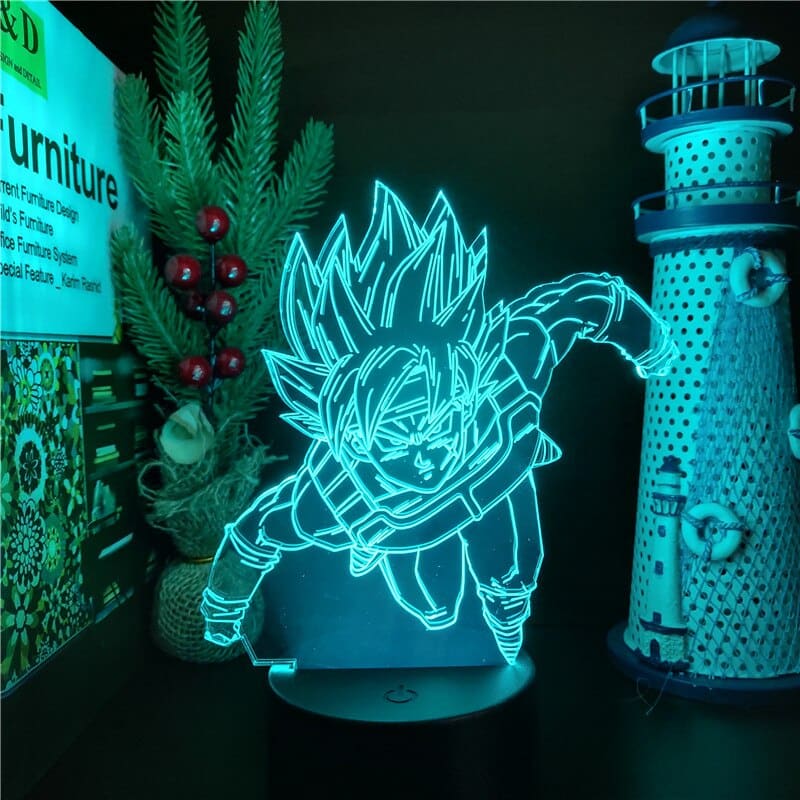 Lampe LED Bardock - Dragon Ball Z™