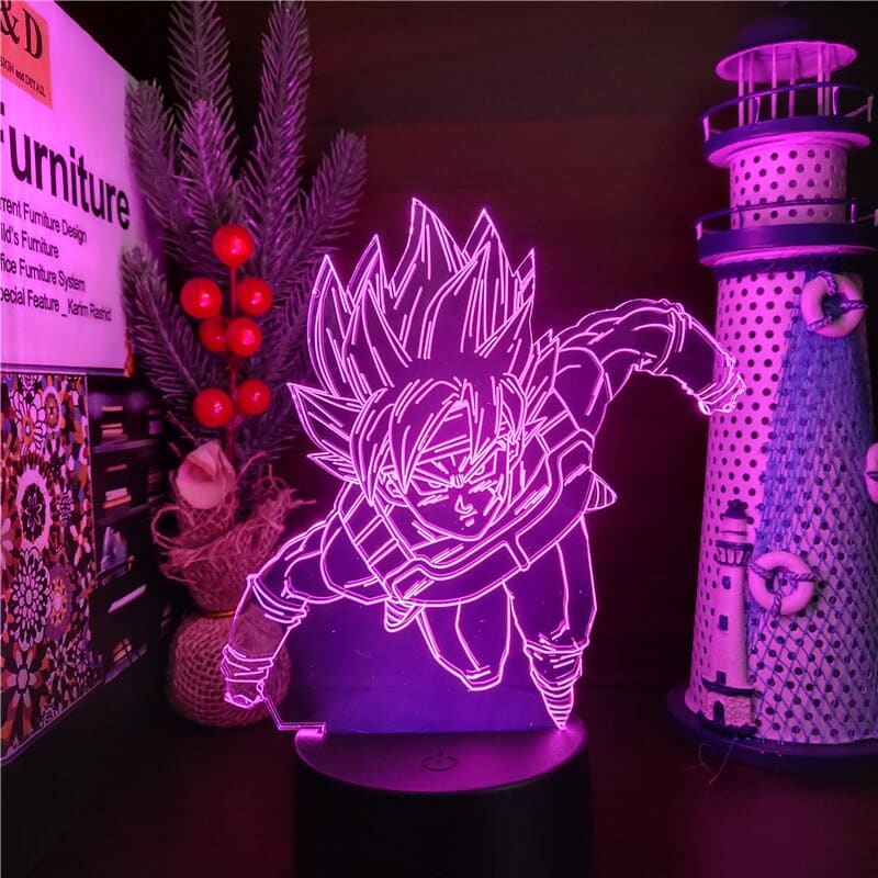 Bardock LED-Lampe – Dragon Ball Z™