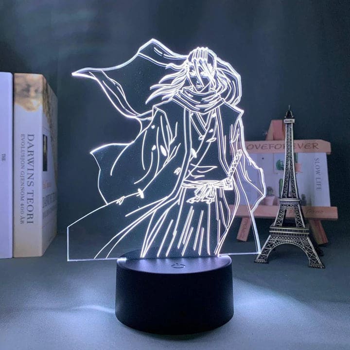 Lampe LED Byakuya Kuchiki - Bleach™