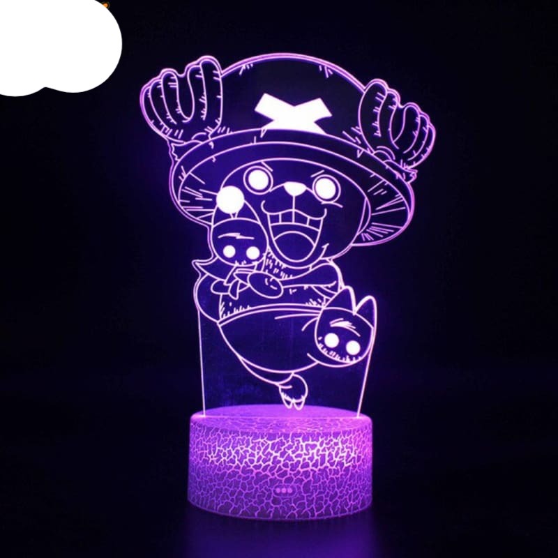 Lampe Led Chopper "Rumble" - One Piece™