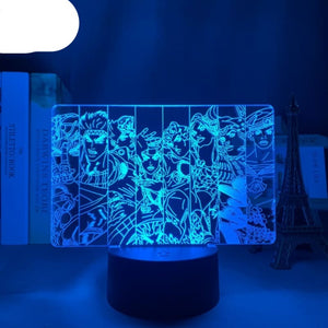 Lampe LED du Clan Joestar - Jojo's Bizarre Adventure™