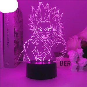 Lampe LED Eijiro Kirishima "Red Riot" - My Hero Academia™