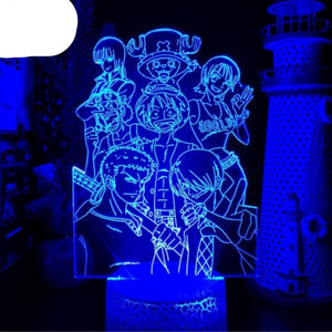 Lampe Led Equipage des Mugiwaras - One Piece™