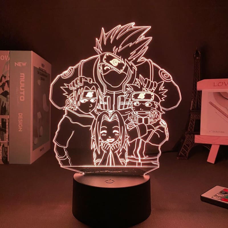 Lampe LED Équipe 7 - Naruto Shippuden™