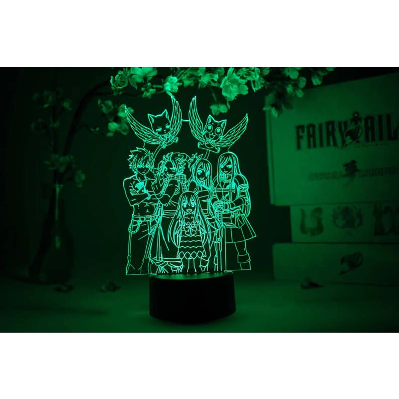 Lampe LED Equipe Natsu - Fairy Tail™