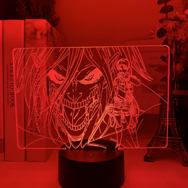 Eren Jaeger LED-Lampe – Attack on Titan™