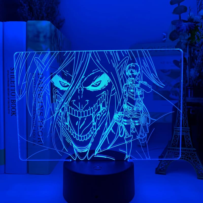 Eren Jaeger LED-Lampe – Attack on Titan™