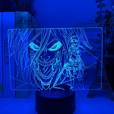 Lampe LED Eren Jaeger - Attaque des Titans™